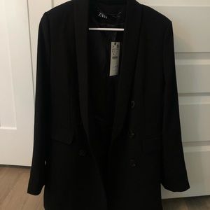 Black Zara blazer!